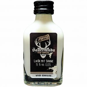 FOFFOS | WEISSE SCHOKOLADE 0,02 L