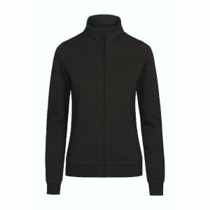 SASKIA | SWEATJACKE | SCHWARZ