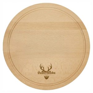 BROTZEIT RUND | HOLZBRETT