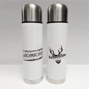 FLÄSCHKEN 2 | THERMOFLASCHE | WEISS