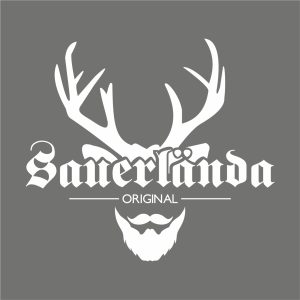 AUFKLEBER | GEWEIH | FOLIENPLOTT | WEISS