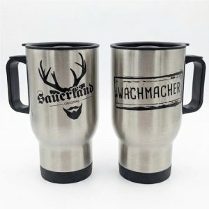 POTT | THERMOBECHER | SILBER